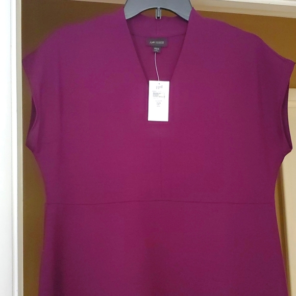 J Jill Fit & Flare Dress Small Petite - Picture 9 of 16